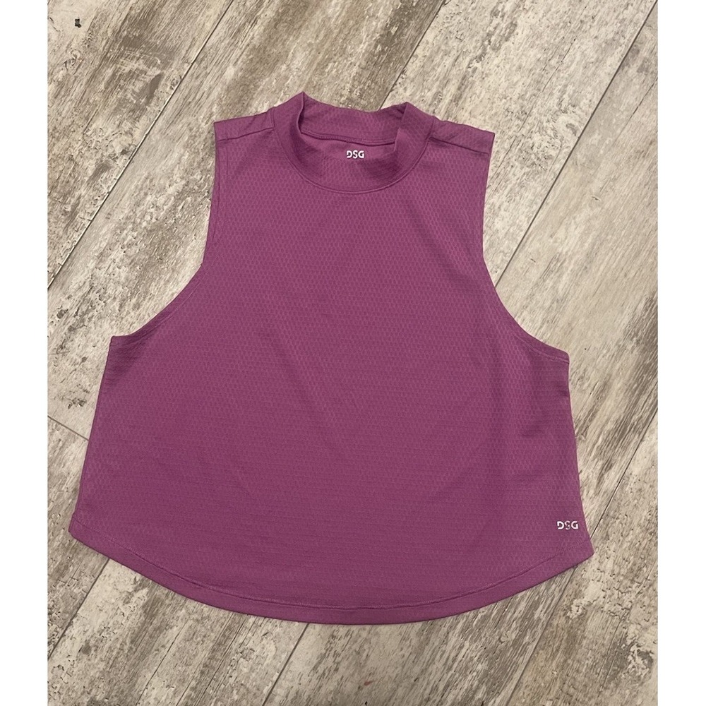 DSG Women's Sleeveless Athletic Tank Top - Purple